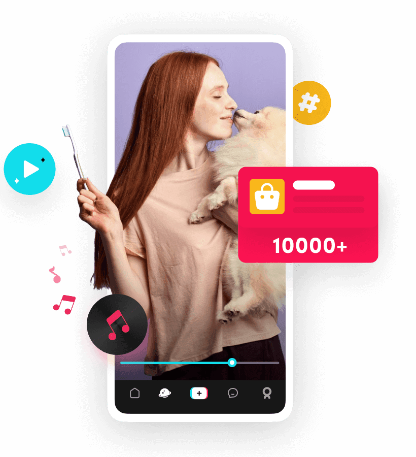 TikTok Shop Mobile Preview