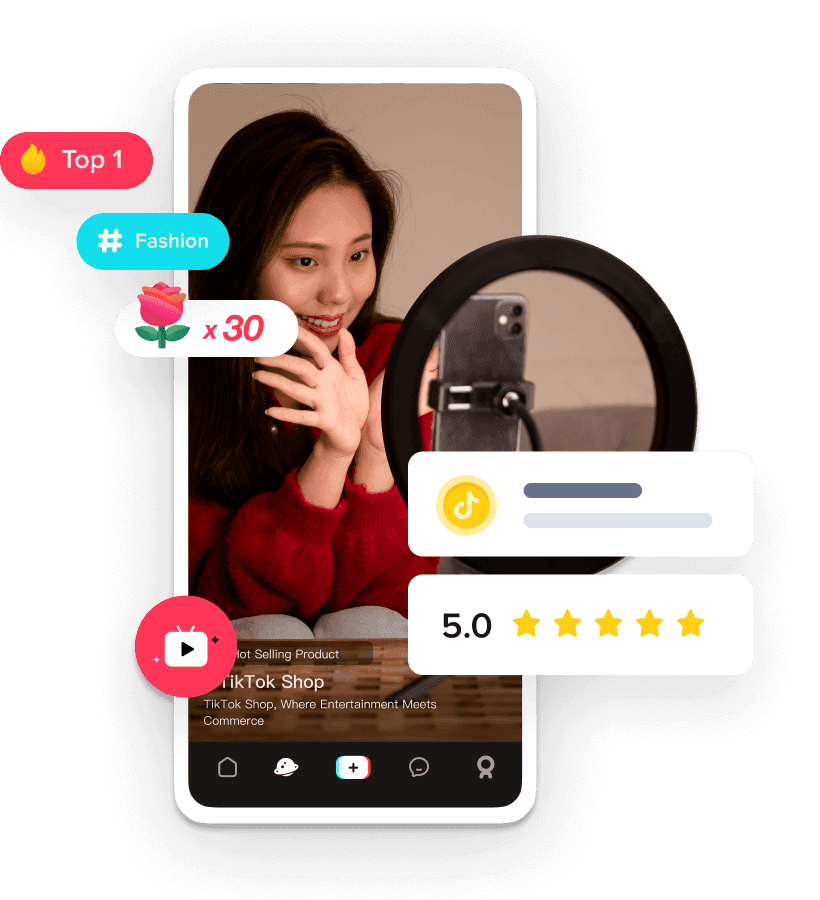 TikTok Campaign ROAS screenshot mobile